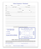 7295 • Vehicle Inspection Worksheet 1 Part